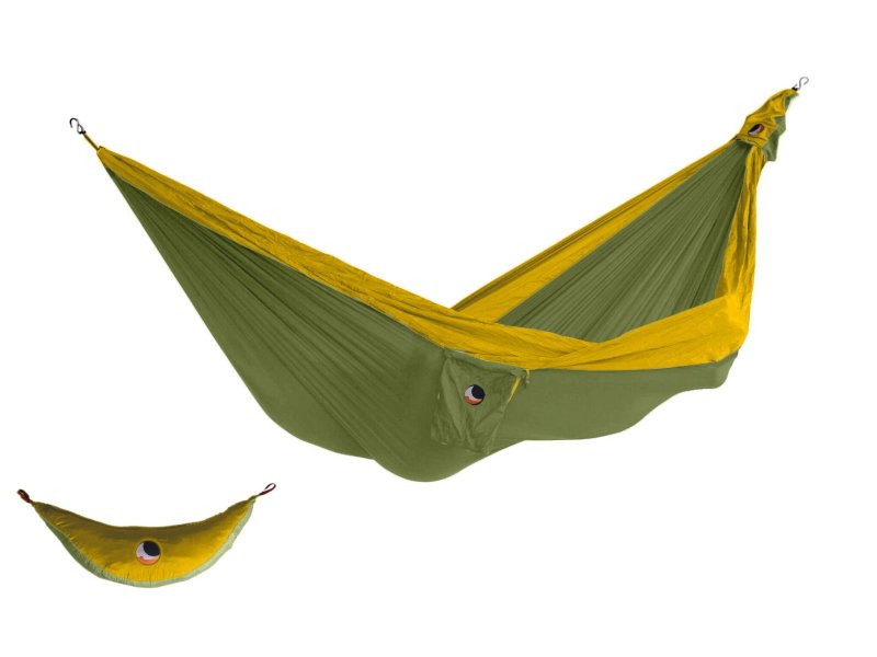 Ticket To The Moon Διπλή Χακί Κιτρινο