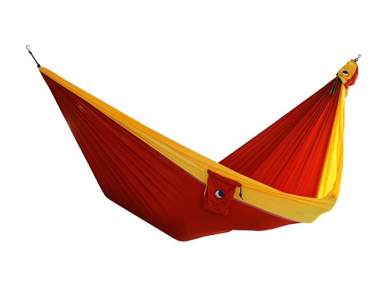 Αιώρα Διπλή Ticket To The Moon Hammock Κοκκινο Κιτρινο