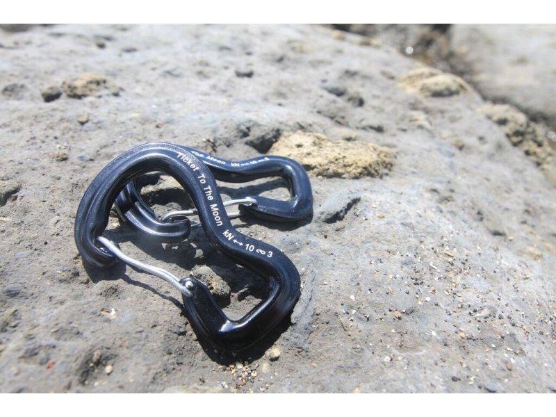 Μεταλλικος Γαντζος Καραμπίνερ αιώρας, Ticket to the Moon 1ΤΕΜ