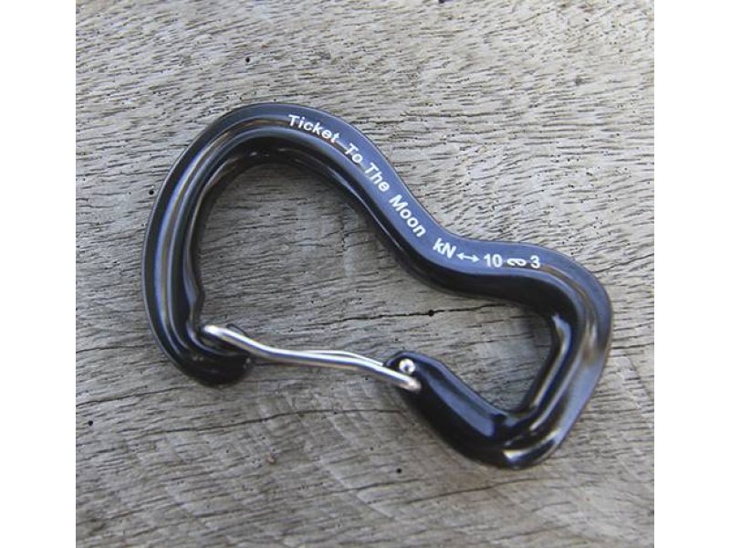 Μεταλλικος Γαντζος Καραμπίνερ αιώρας 1TEM.