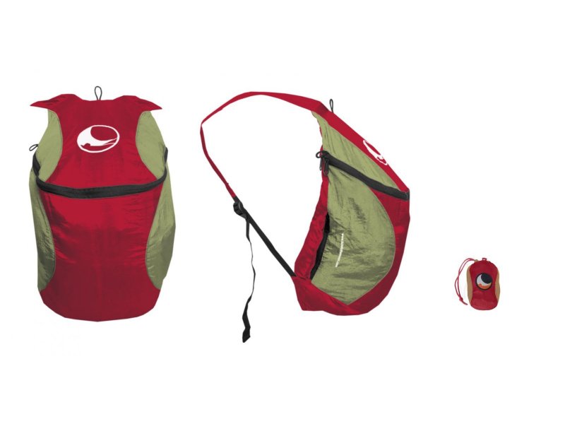 Mini Back Pack Ticket To The Moon pocket size 3422 Burgundy / Khaki 15L  