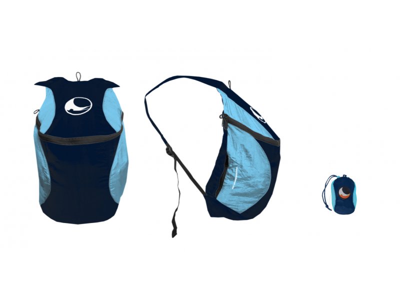 Mini Back Pack Ticket To The Moon pocket size 15lit