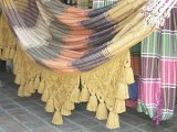 Hand made Hamaca from Venezuela artesane Wayuu ( Hamaca con Diseno) 