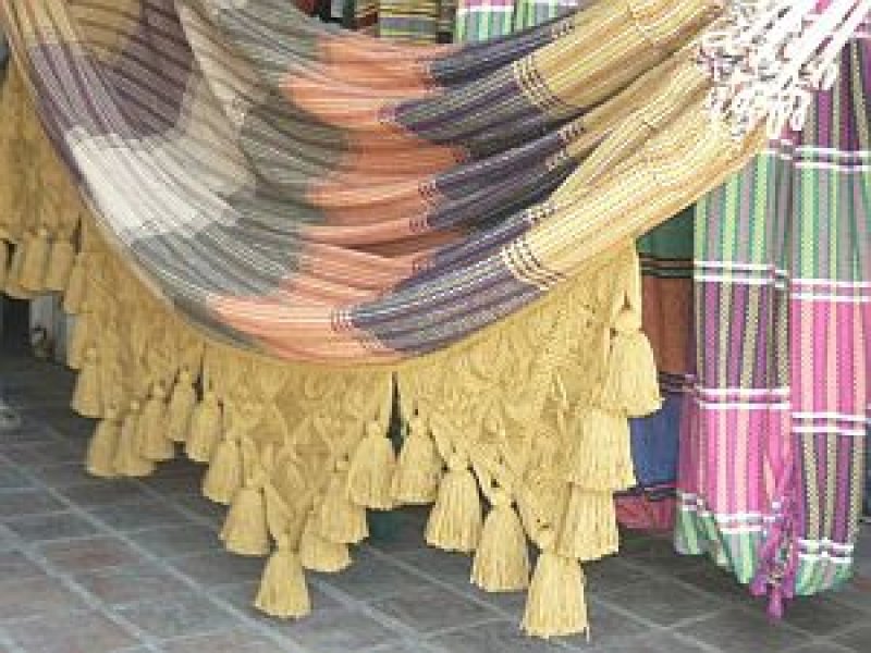 Αιώρα από Βενεζουέλα- Τεχνοτροπία Wayuu