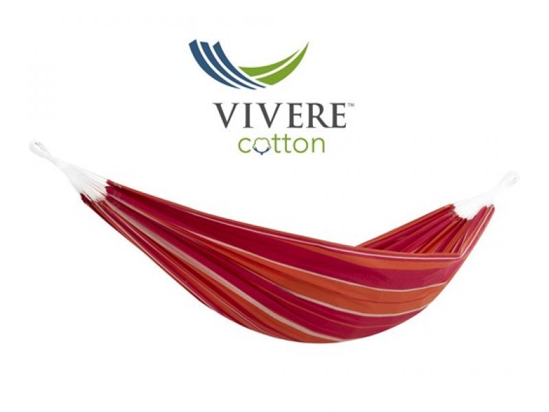 Διπλή Υφασματινη Αιώρα Βαμβακερή Mimoza