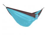 Vivere Double Parachute Hammock Blue Black