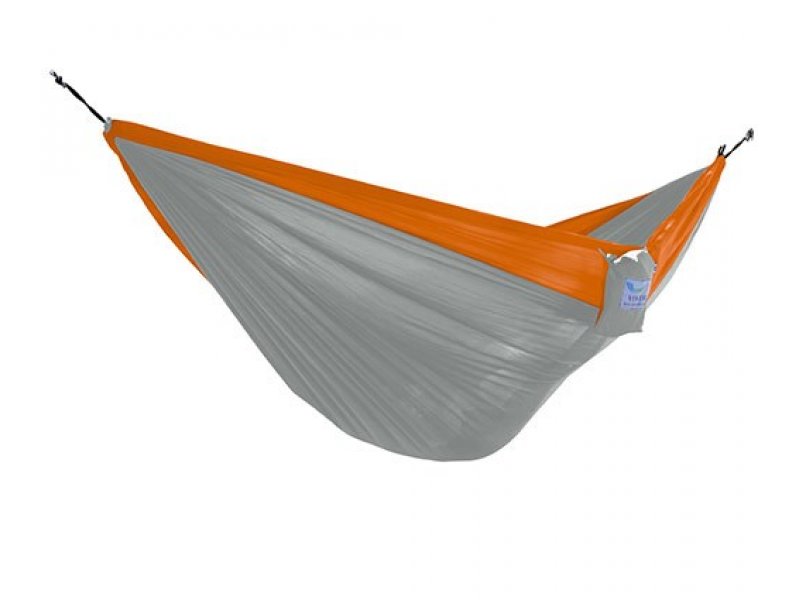 αιώρα αλεξιπτώτου διπλή Vivere γκρι πορτοκαλί