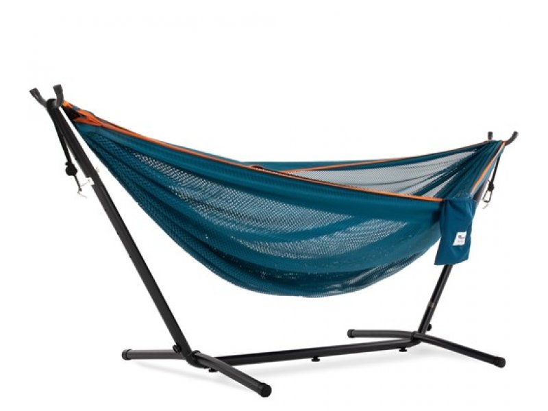 αιώρα αλεξιπτωτο Mesh μπλε και βαση Set 