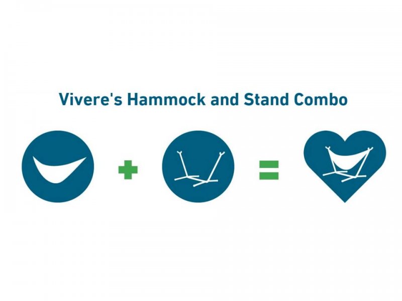 αιώρα με βάση Salsa Vivere Combo