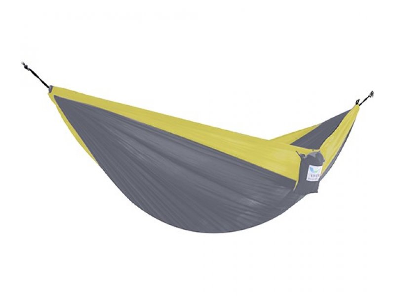 Αιώρα απο Αλεξιπτωτο Διπλή Γκρι Κίτρινο