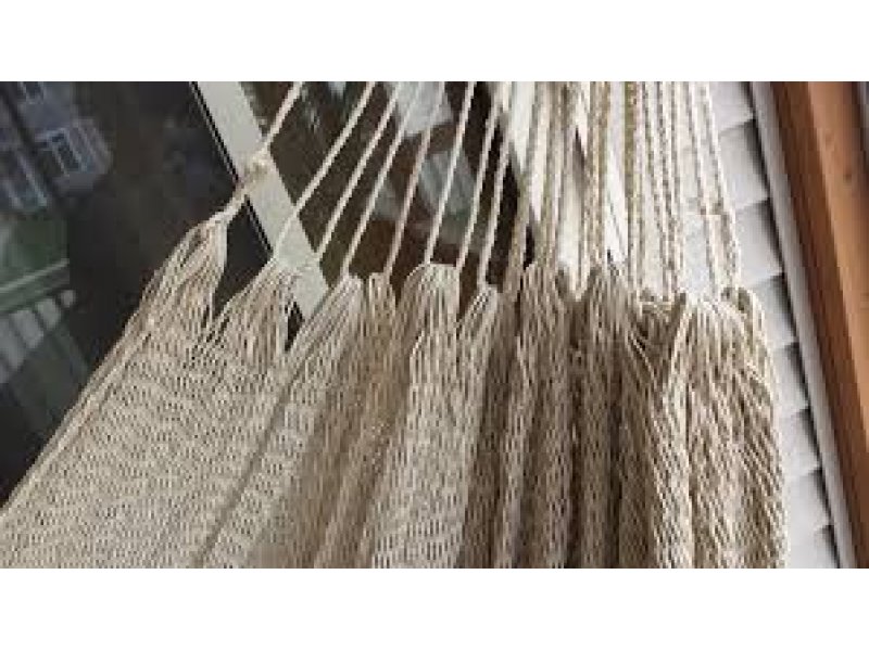 χειροποιητη αιώρα από Moriche Palm Rope Βενεζουέλα