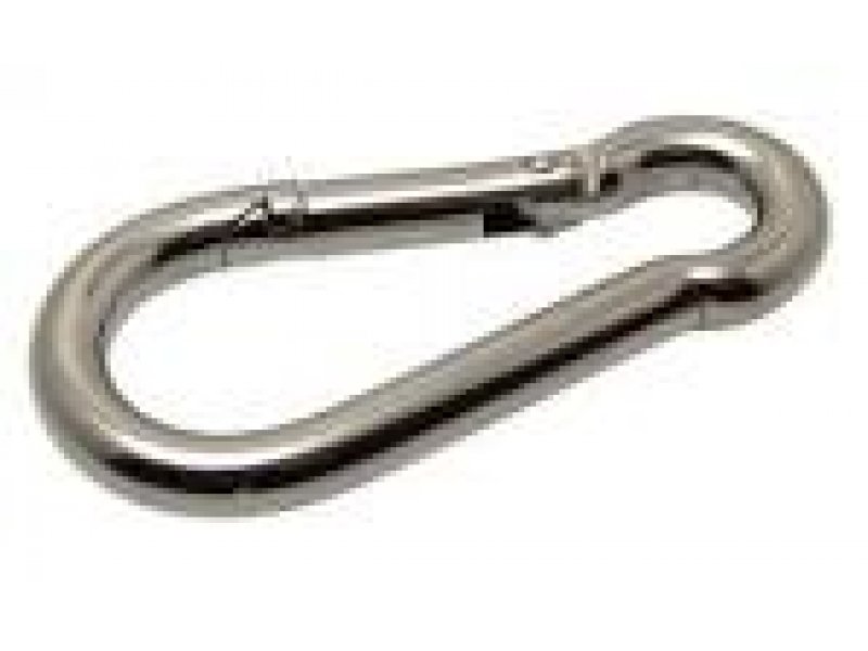 Καραμπινερ γαντζος  μεταλλικο για αιώρα