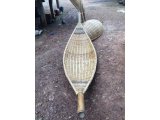 Traditional hand made knitted Bamboo Hammock