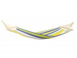 Single Spread Bar Cotton Hammock Amazonas Tonga Kolibri Yellow