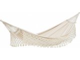 Amazonas Rio Hammock Double Macrame White