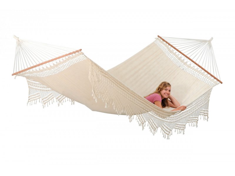 Βραζιλίανικη Αιώρα (Οικογενειακή) με Ξύλο (Spread Bar)