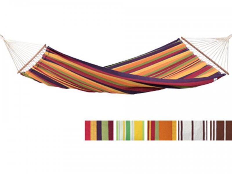 Brazilia- αιώρα με Ξύλο Spread Bar διπλή