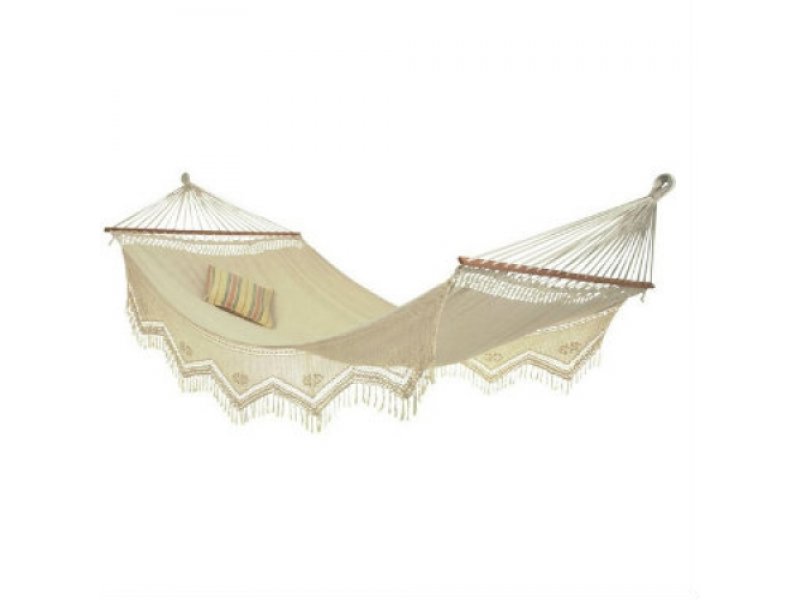 Βραζιλίανικη Αιώρα (Οικογενειακή) με Ξύλο (Spread Bar)