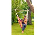 Αιώρα- καρέκλα  Hanging Chair AmazonasΠολύχρωμη Ουρανιο Τόξο