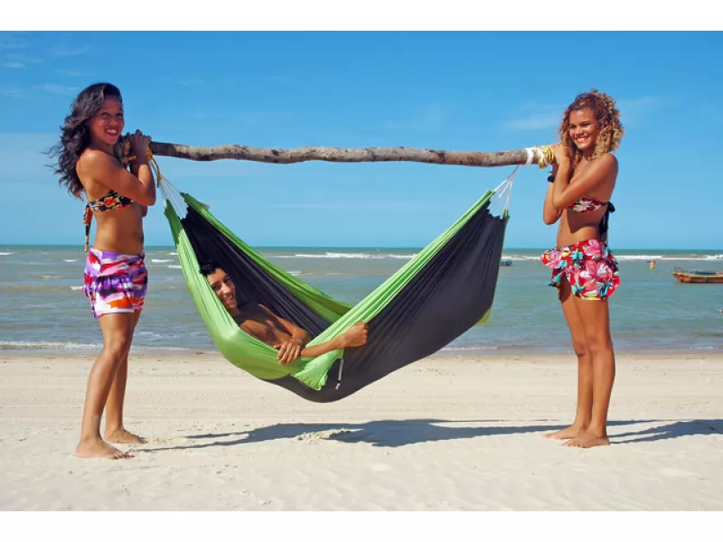 Jungle Hammock Parachute Silk traveler Single
