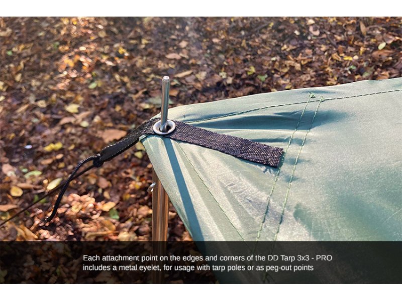 Σκιαστρο Τέντα DD 3x3 Pro χρήση με ορθοστάτη 