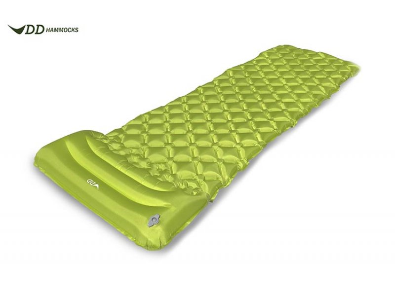 Lightweight and compact insulation for hammock and ground camping