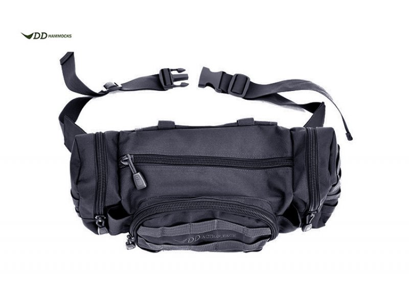 Τσάντα Μέσης Ωμου DD Action Bergen 8L Μαυρο