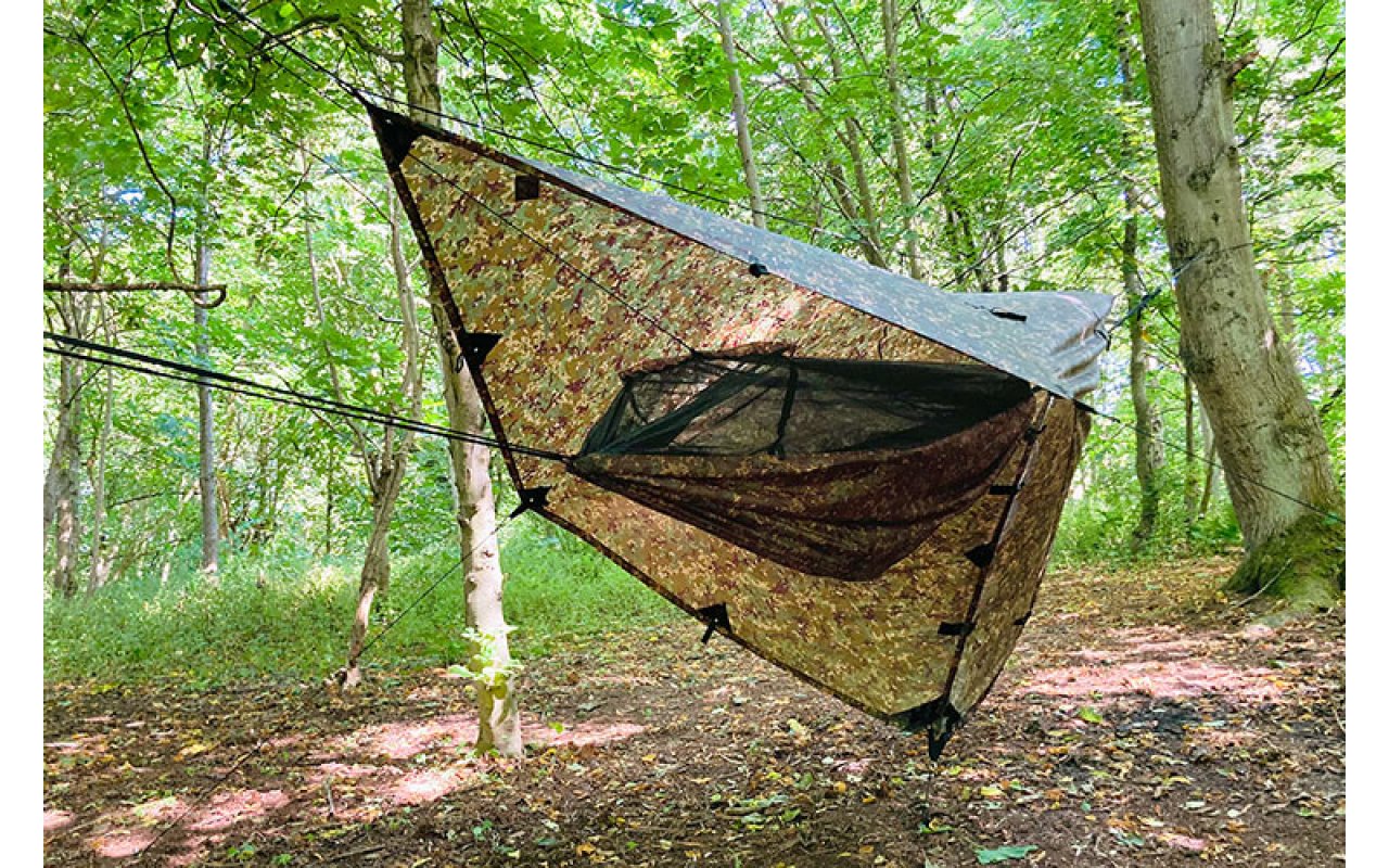 DD Tarp 3x3 PRO MC Multicam