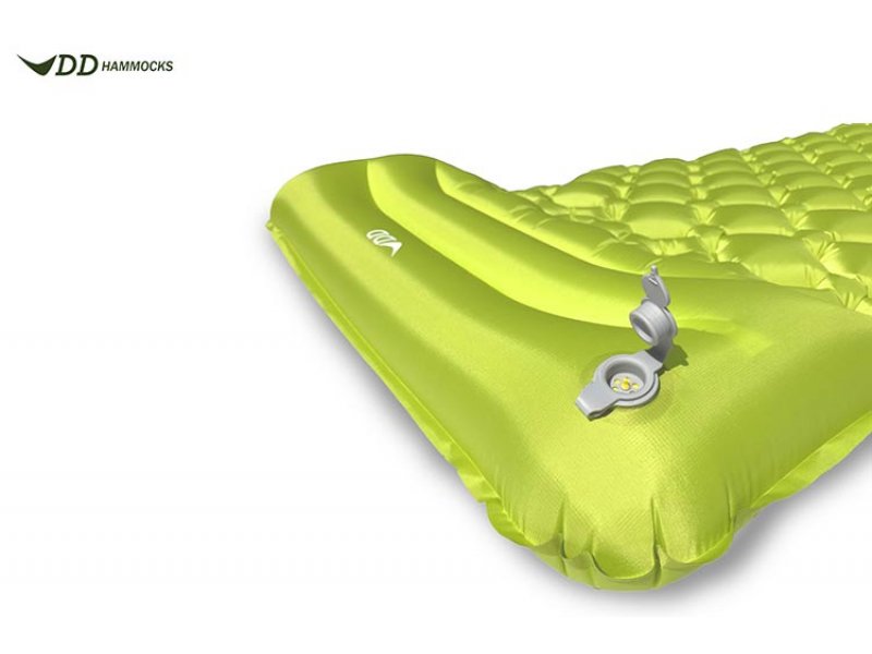 Lightweight and compact insulation for hammock and ground camping