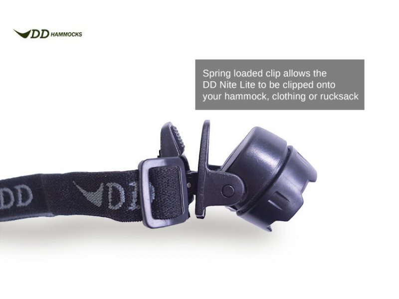 Compact head torch DD Nite Lite