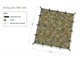 Σκίαστρο Τεντα Παραλλαγή DD Tarp 3x3 PRO MC