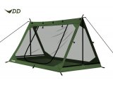 DD Super Light  A-Frame Mesh Tent Olive Green 