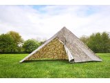 DD Pyramid Tent Multicam two Persons ideal  Bushcraft Tent