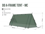  DD A-Frame Tent  MC Tarp Tent  two persons Bush craft Tent