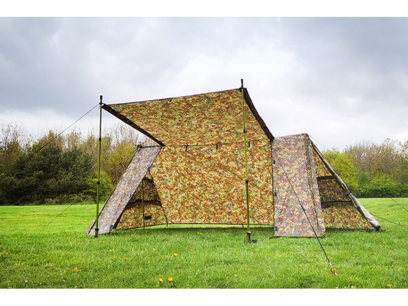 Σκηνή-Τεντα-DD A-Frame MC Bush Craft παραλλαγή  σαν σκιαστρο - αντιλιακο 