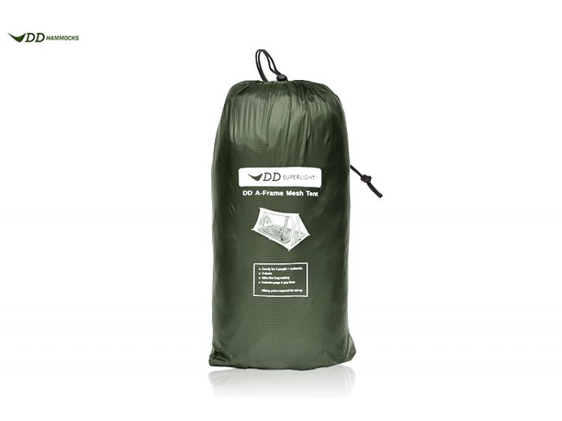 Package DD Super Light Mesh Tent Bush Craft Backpacking 