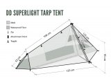 Ατομικη Σκηνη DD SuperLight Tarp Tent  lightweight camping