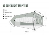 Ατομικη Σκηνη DD SuperLight Tarp Tent