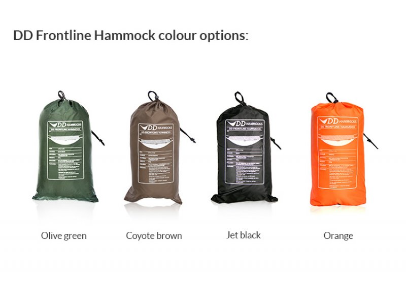 DD Front Line Hammock Color Option