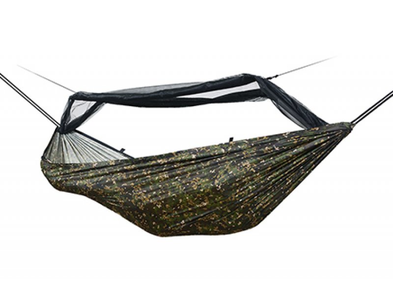 DD Frontline Hammock MC Camouflage, Αλεξιπτώτου παραλλαγή με κουνουπίερα