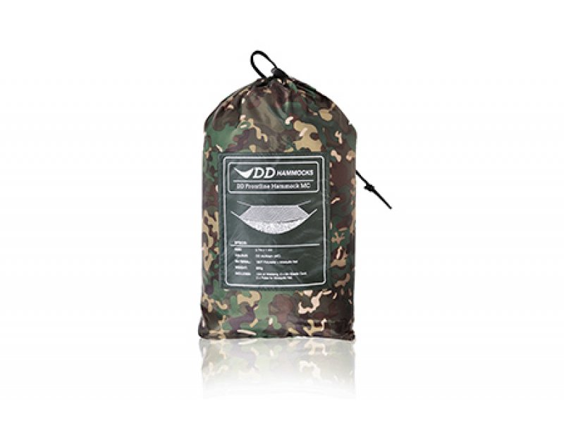DD Frontline Hammock MC Camouflage, Αλεξιπτώτου παραλλαγή με κουνουπίερα