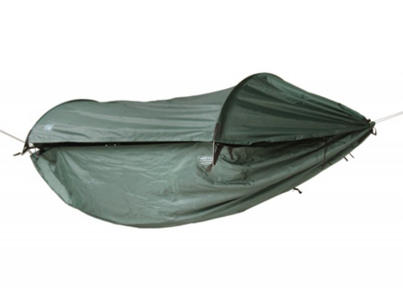 Αδιαβροχη αιώρα, με χρηση της τεντας 