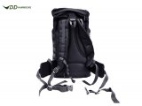 Σακίδιο Πλάτης Bushcraft DD Bergen Rucksack 55L Black με Συστημα Molle