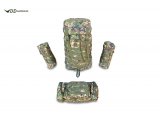 Παραλλαγή Σακίδιο Πλάτης DD Bergen Rucksack 55L MC Camo Molle System