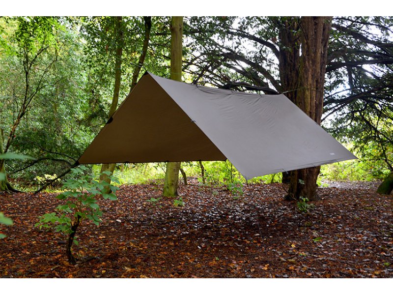 DD Super Light Hammock Tarps Coyote Brown Cafe