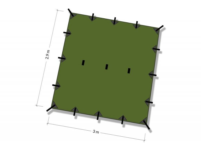 DD Super Light Tarps-Τέντα