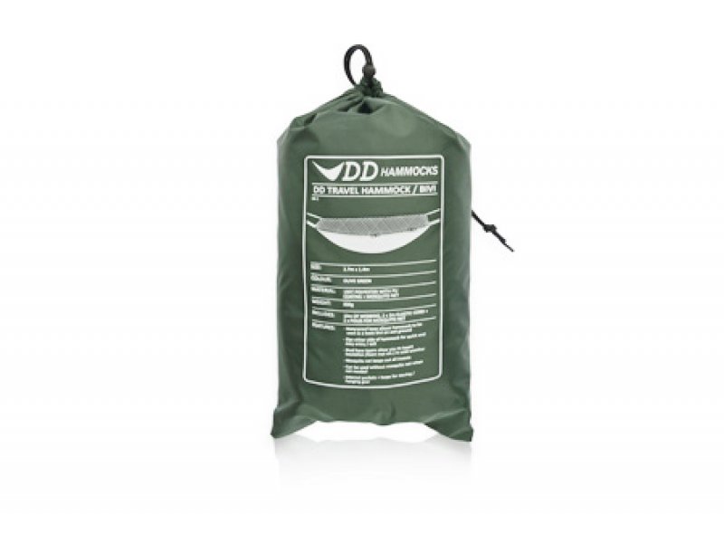 DD Travel Hammock/ Bivi Olive Green