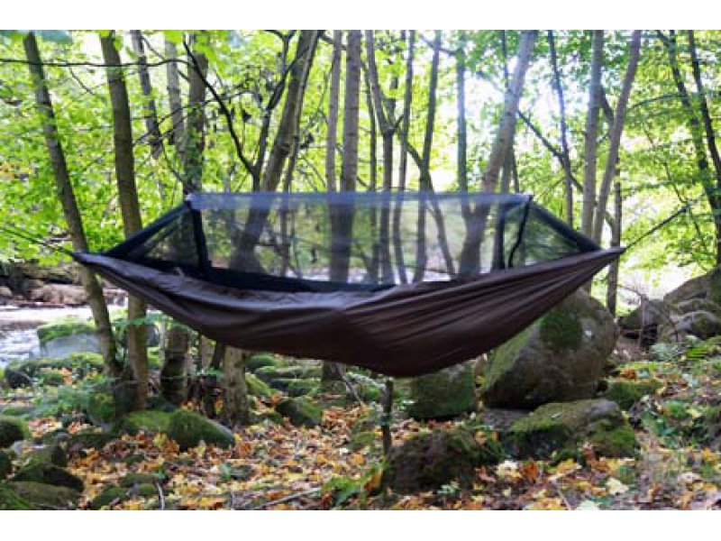 DD Travel Hammock/ Bivi Coyote Brown