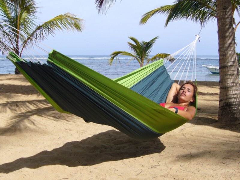 Αιώρα από αλεξίπτωτο (Parachute Silk traveller) Ατομική Forest