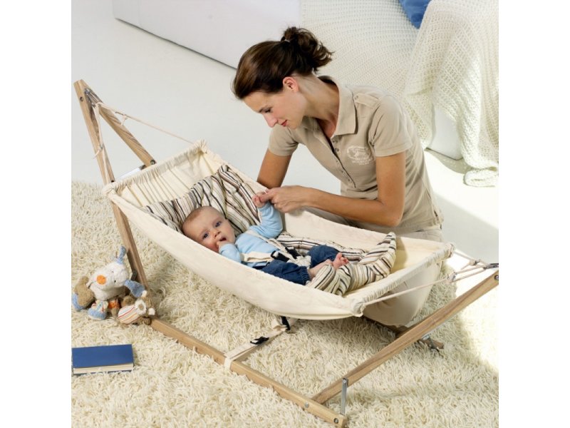 Βραζιλίανικη Αιώρα για μωρό με Βάση Koala